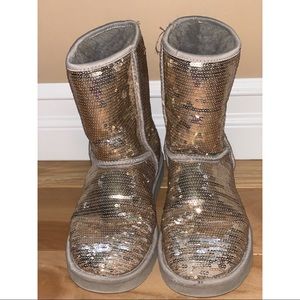 Sparkly Uggs